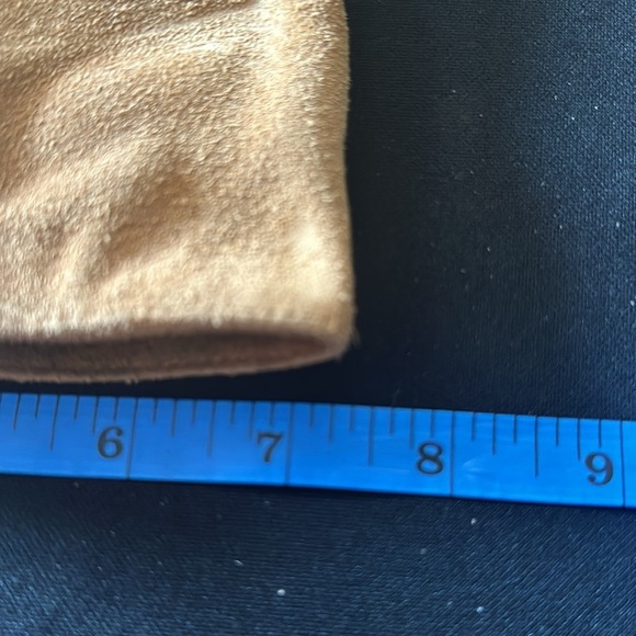 UGG Josie Tan Brown Suede Leather Knee High Boots Style 3214 Size 9 - Picture 12 of 12